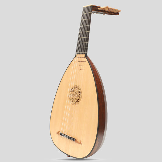 Descant Lute, 7 Course Rosewood