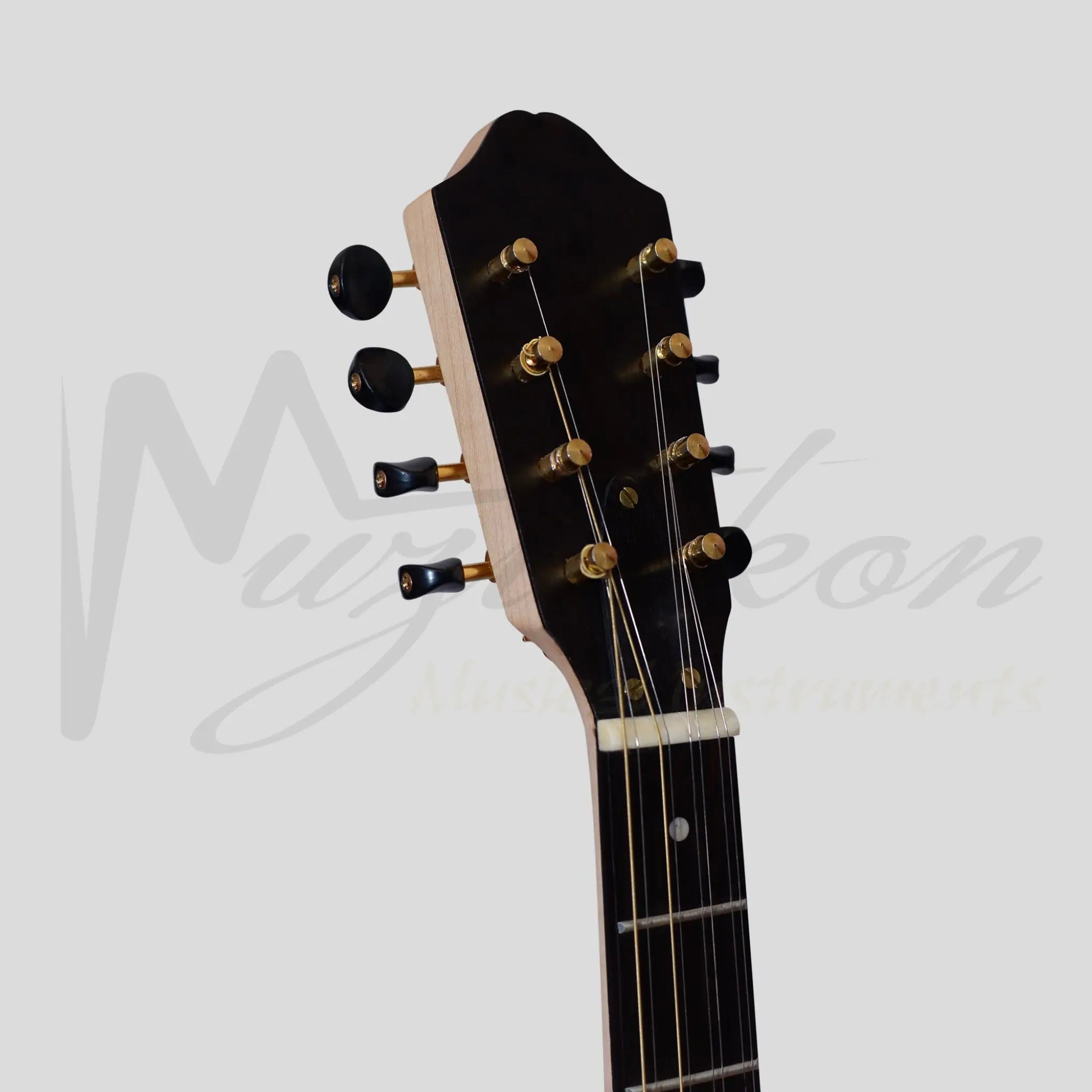 Greek Bouzouki Variegated Maple And Walnut