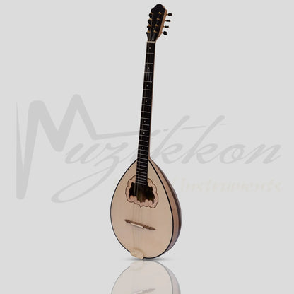 Greek Bouzouki Variegated Maple And Walnut