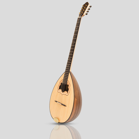 Heartland Traditional Greek Bouzouki Walnut