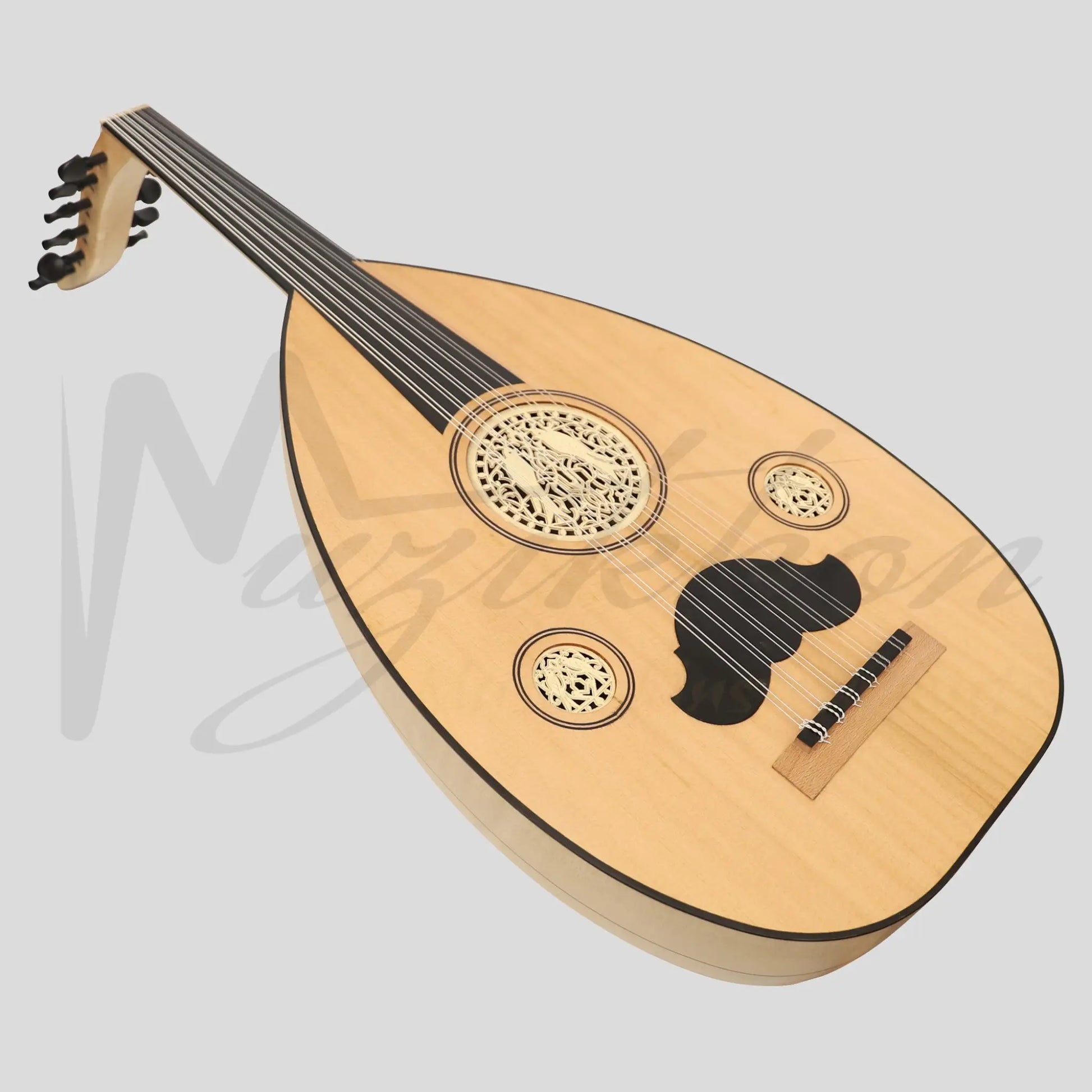 Heartland Arabic Oud 12 Strings Maple