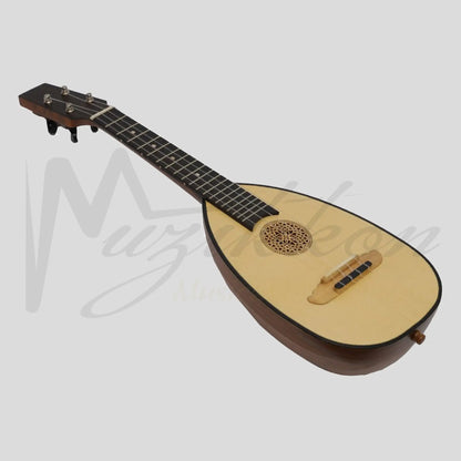 Heartland Baroque Ukulele 4 String Soprano Rosewood