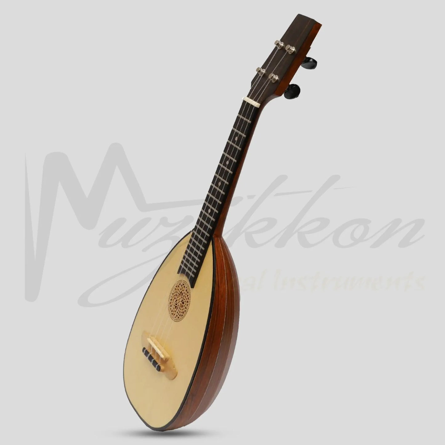 Heartland Baroque Ukulele 4 String Soprano Rosewood