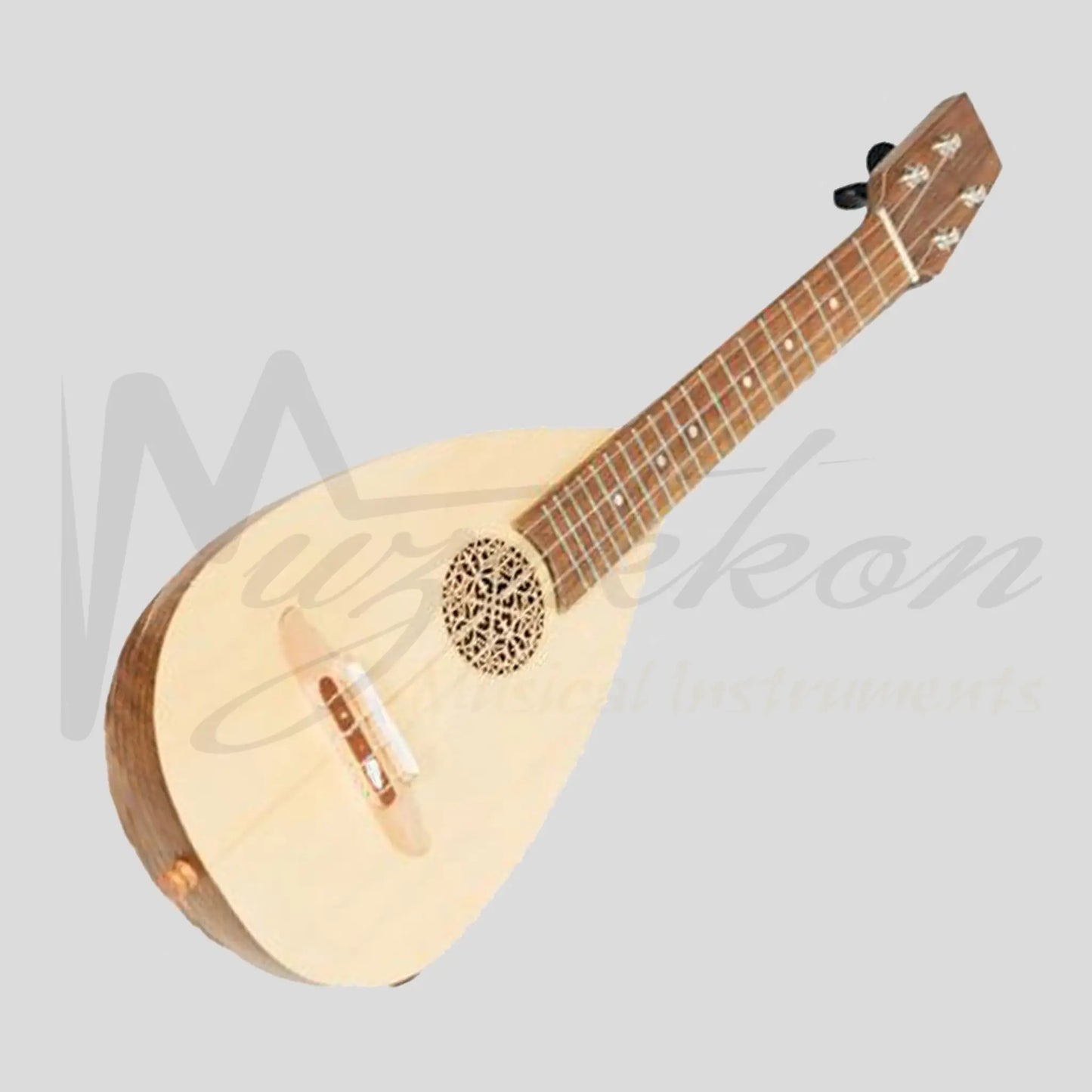 Heartland Baroque Ukulele 4 String Tenor Walnut