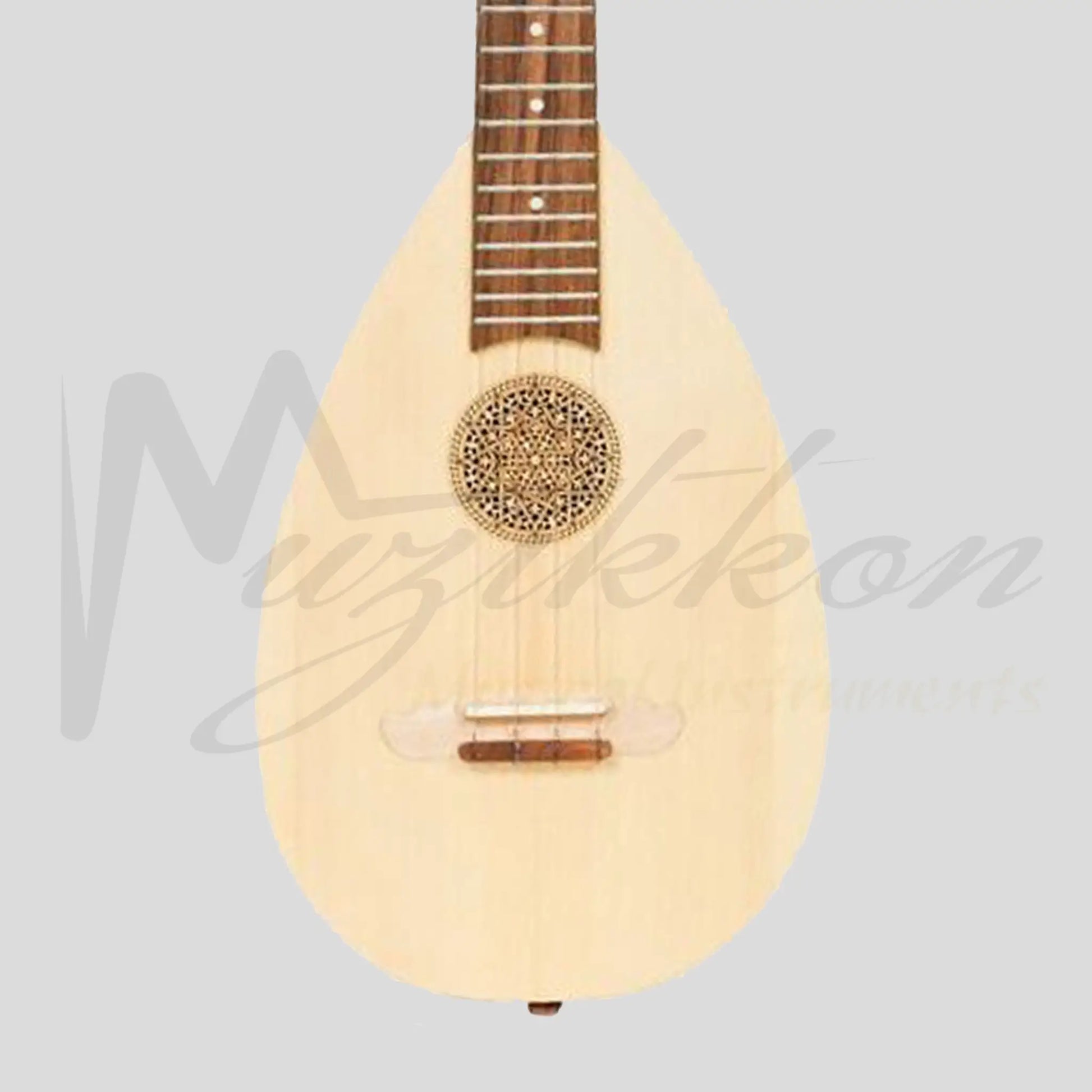 Heartland Baroque Ukulele 4 String Tenor Walnut