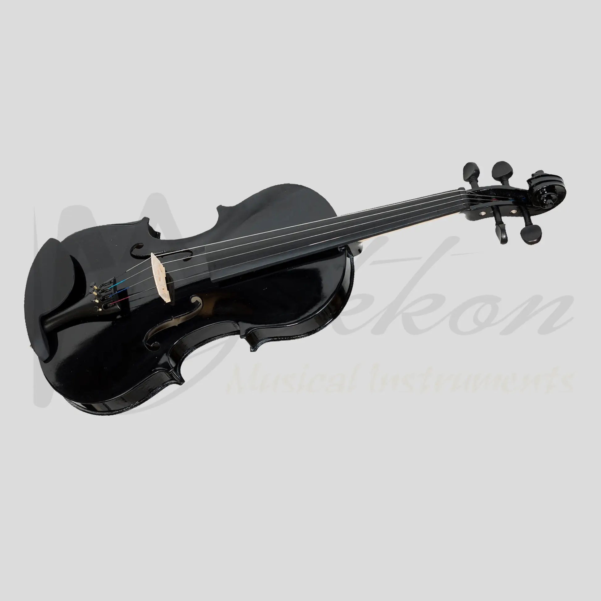 Heartland Black Gloss Full Size 4-4 Laminated Student Violin