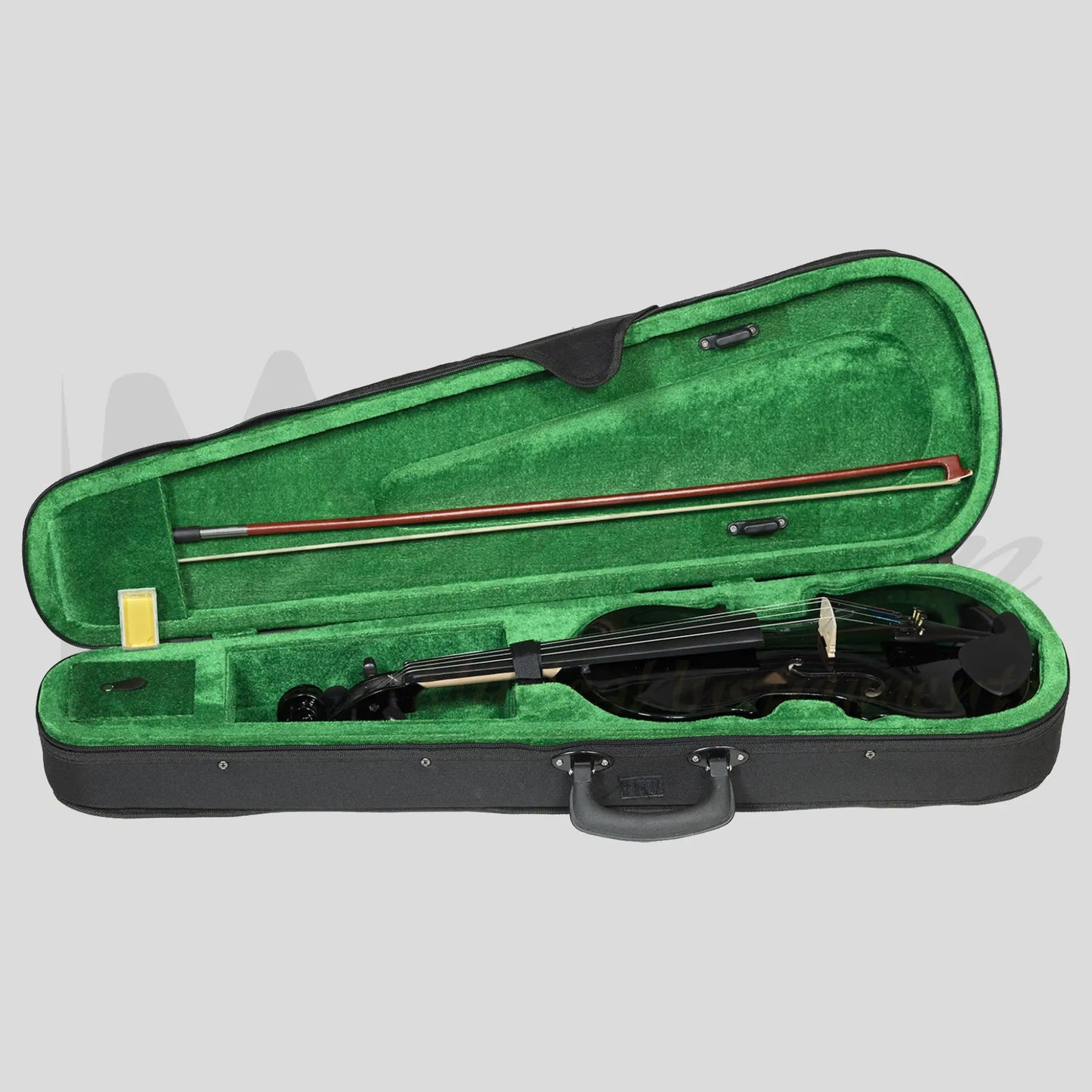 Heartland Black Gloss Full Size 4-4 Laminated Student Violin