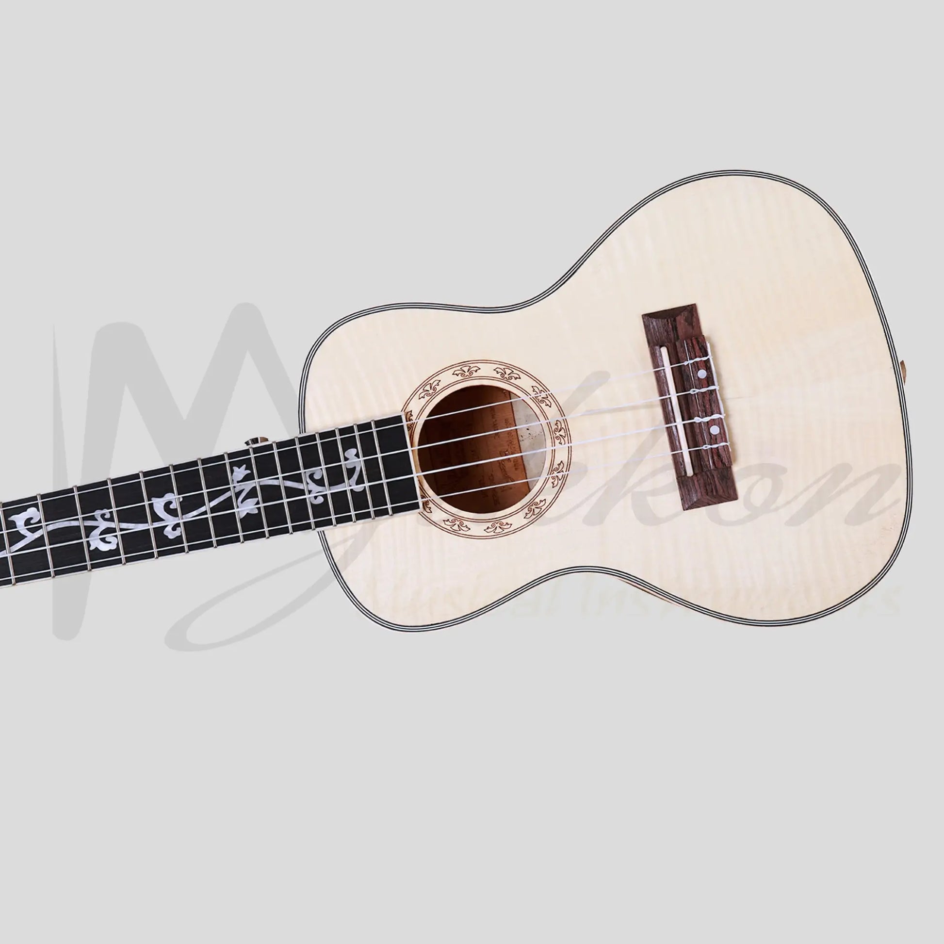 Heartland Concert Ukulele Flamed Maple