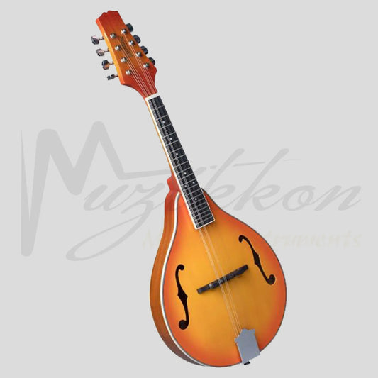 Heartland Deluxe Koa Mandolin Acoustic Brown Burst