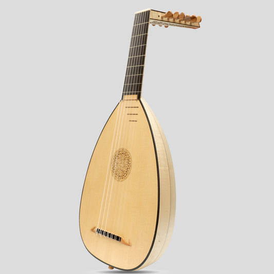 Muzikkon Descant Lute 7 Course Maple