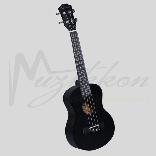 Heartland Festival Concert Ukulele Mahogany Black