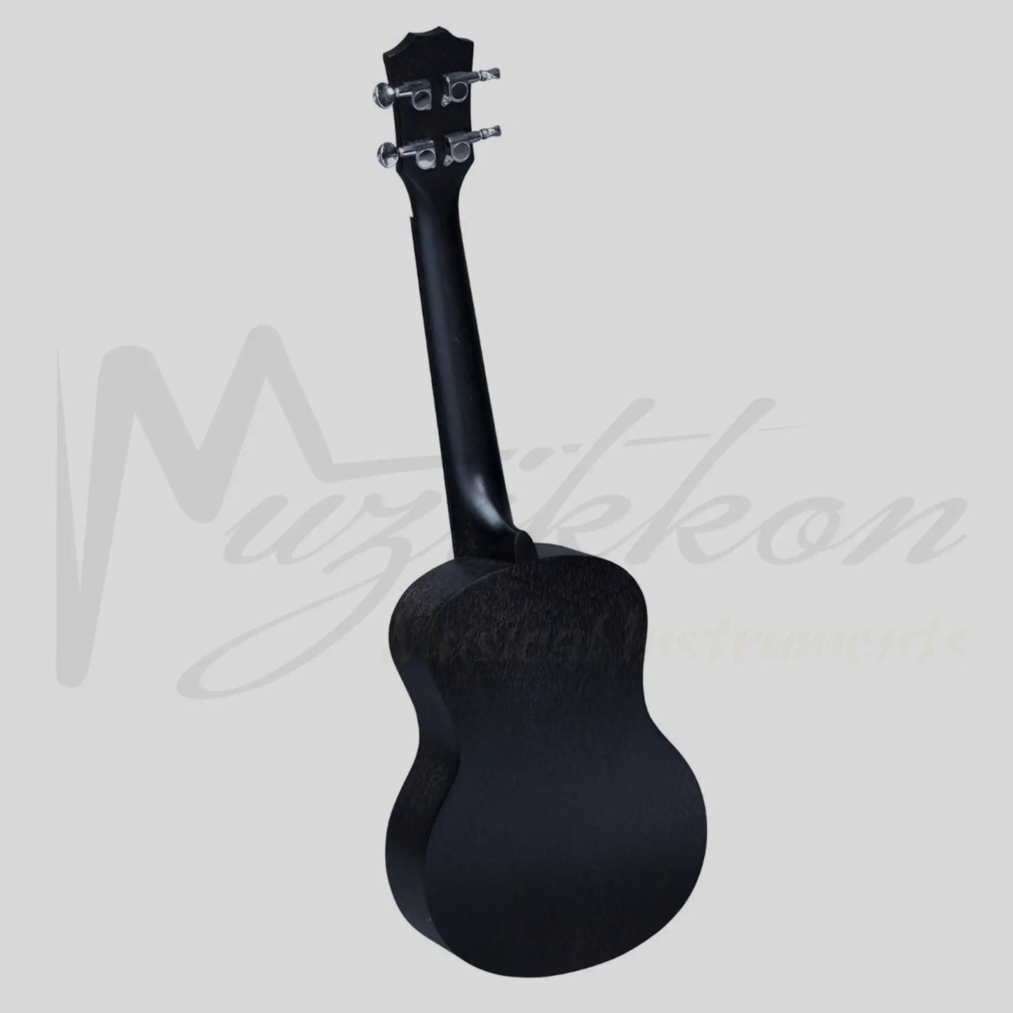 Heartland Festival Soprano Ukulele Mahogany Black