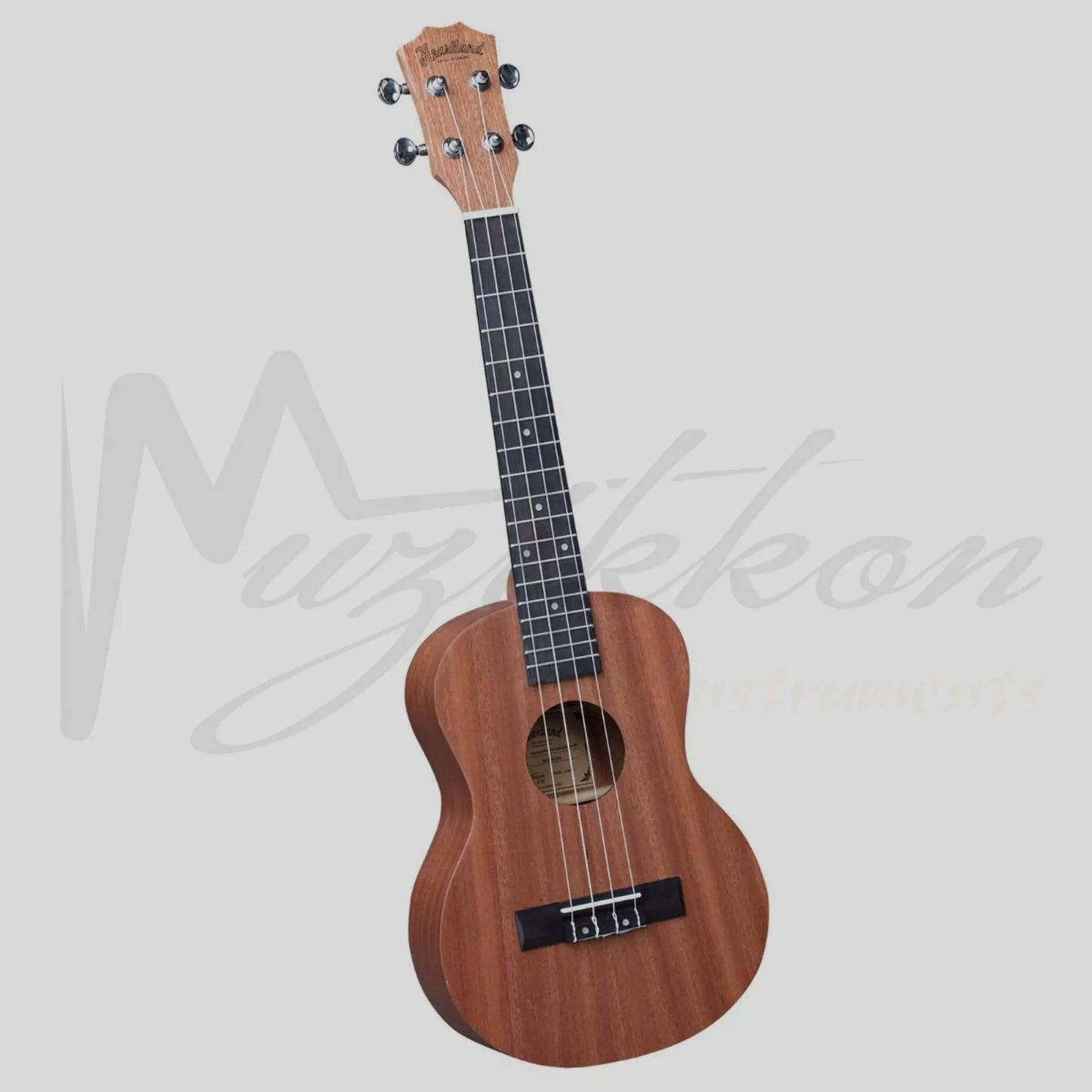 Heartland Festival Soprano Ukulele Mahogany Natural