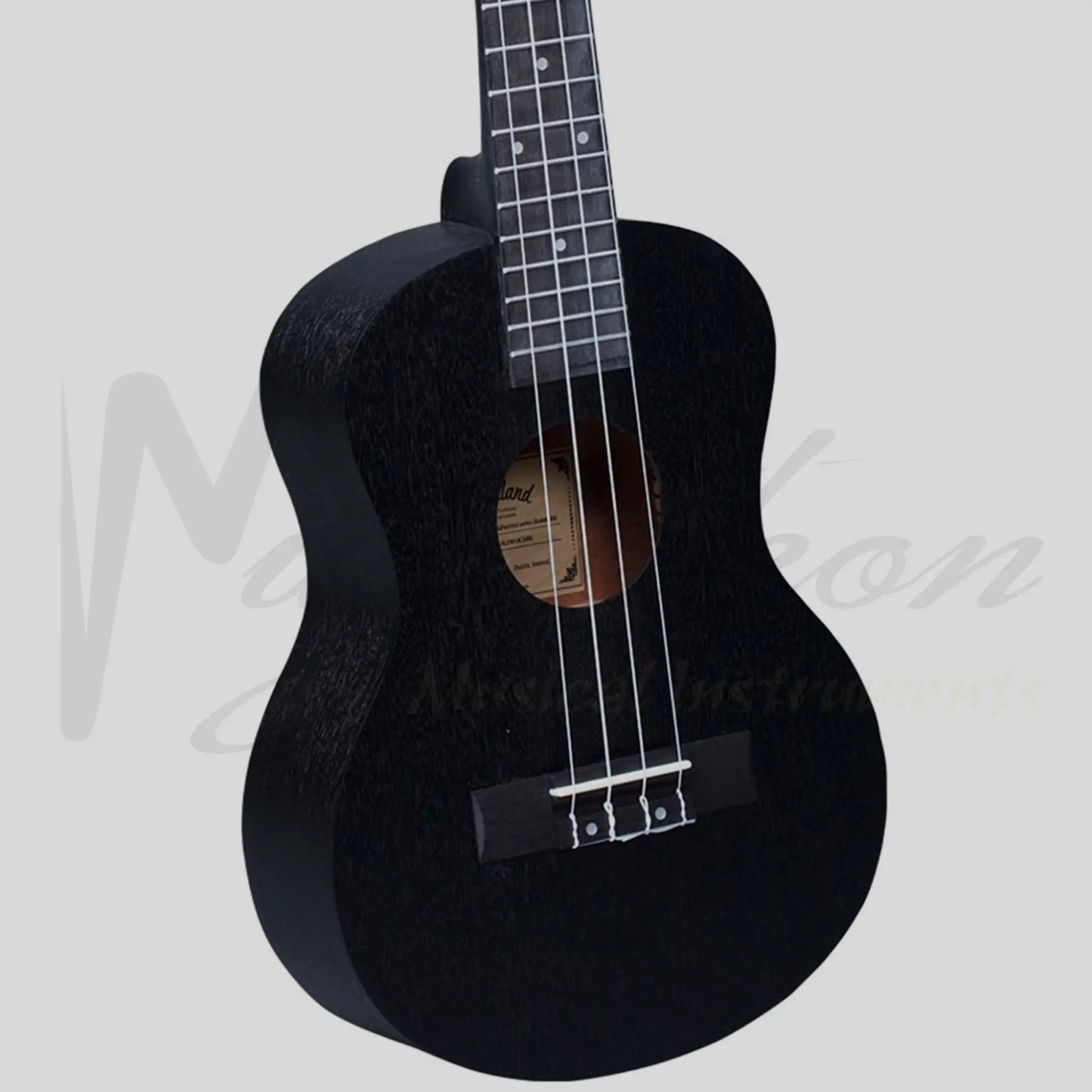 Heartland Festival Tenor Ukulele Mahogany Black