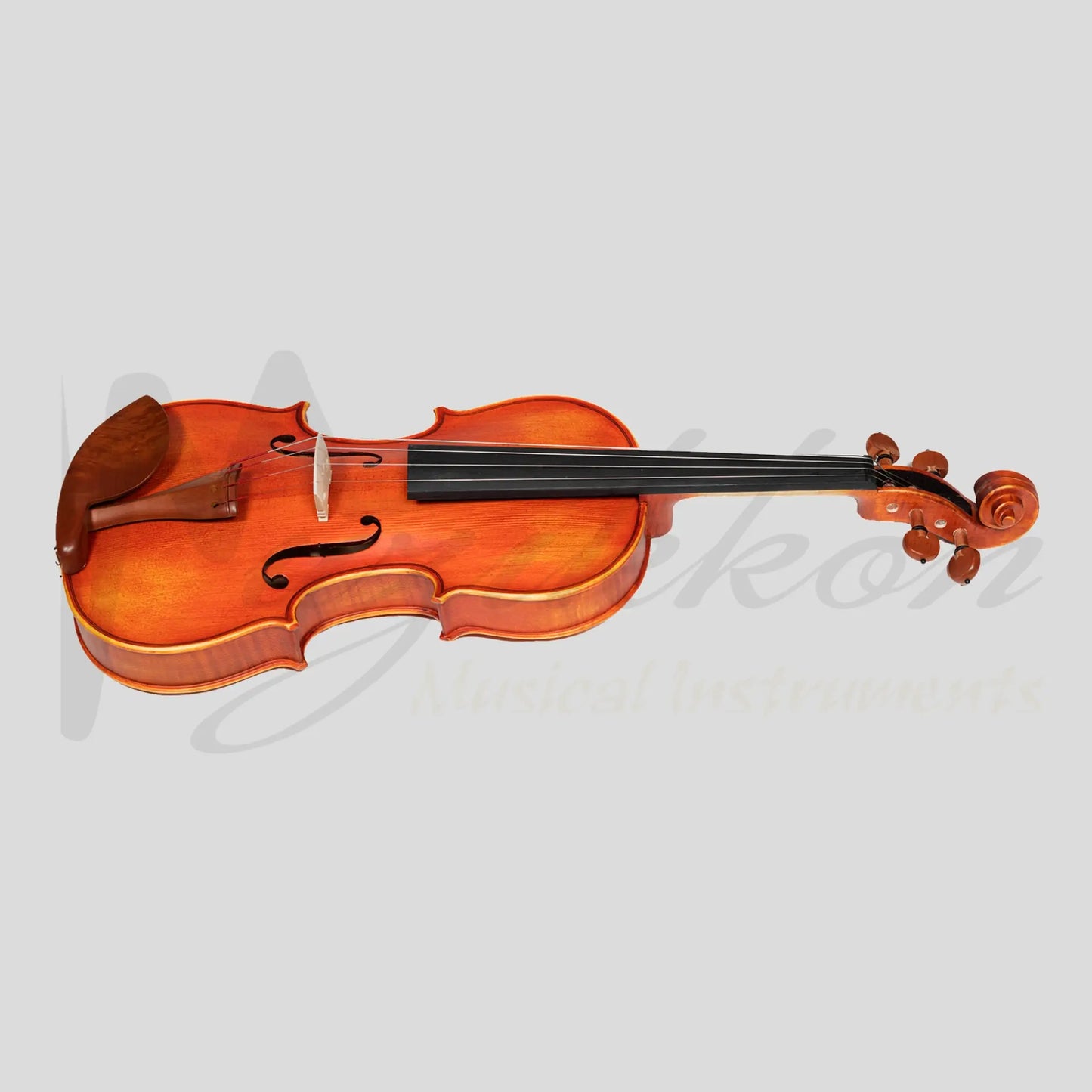 Heartland Premium 4-4 Solid Flame Maple Violin