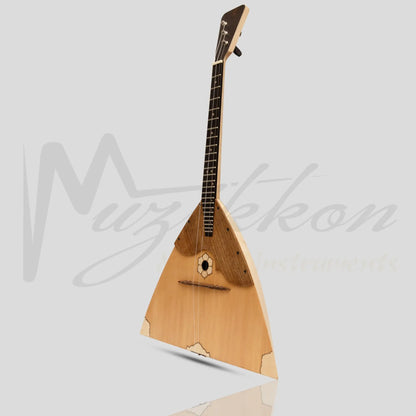 Heartland Russian Prima Balalaika Deluxe 3 String Right Handed Walnut/Maple