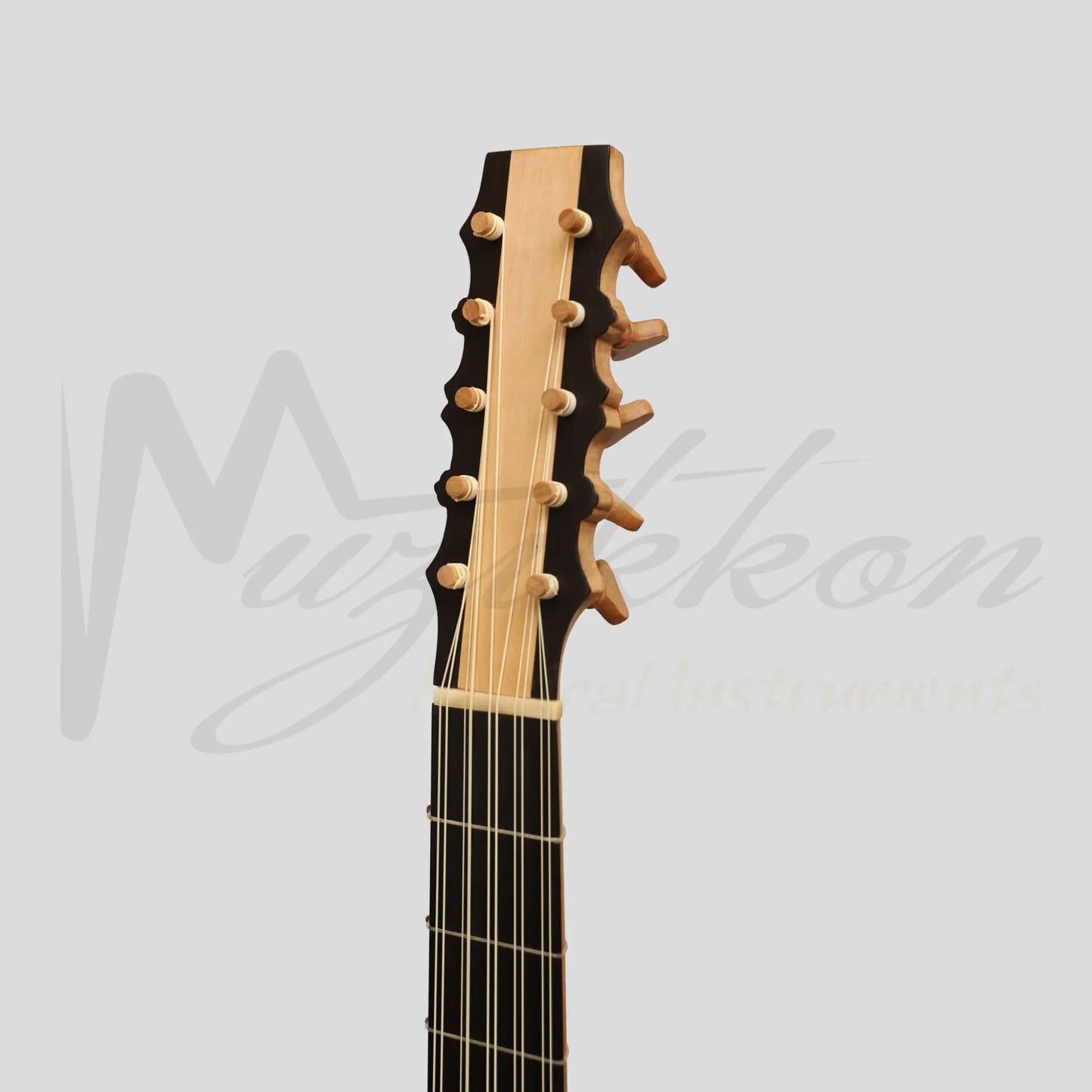 Heartland Sellas Baroque Guitar 5 Course Lacewood