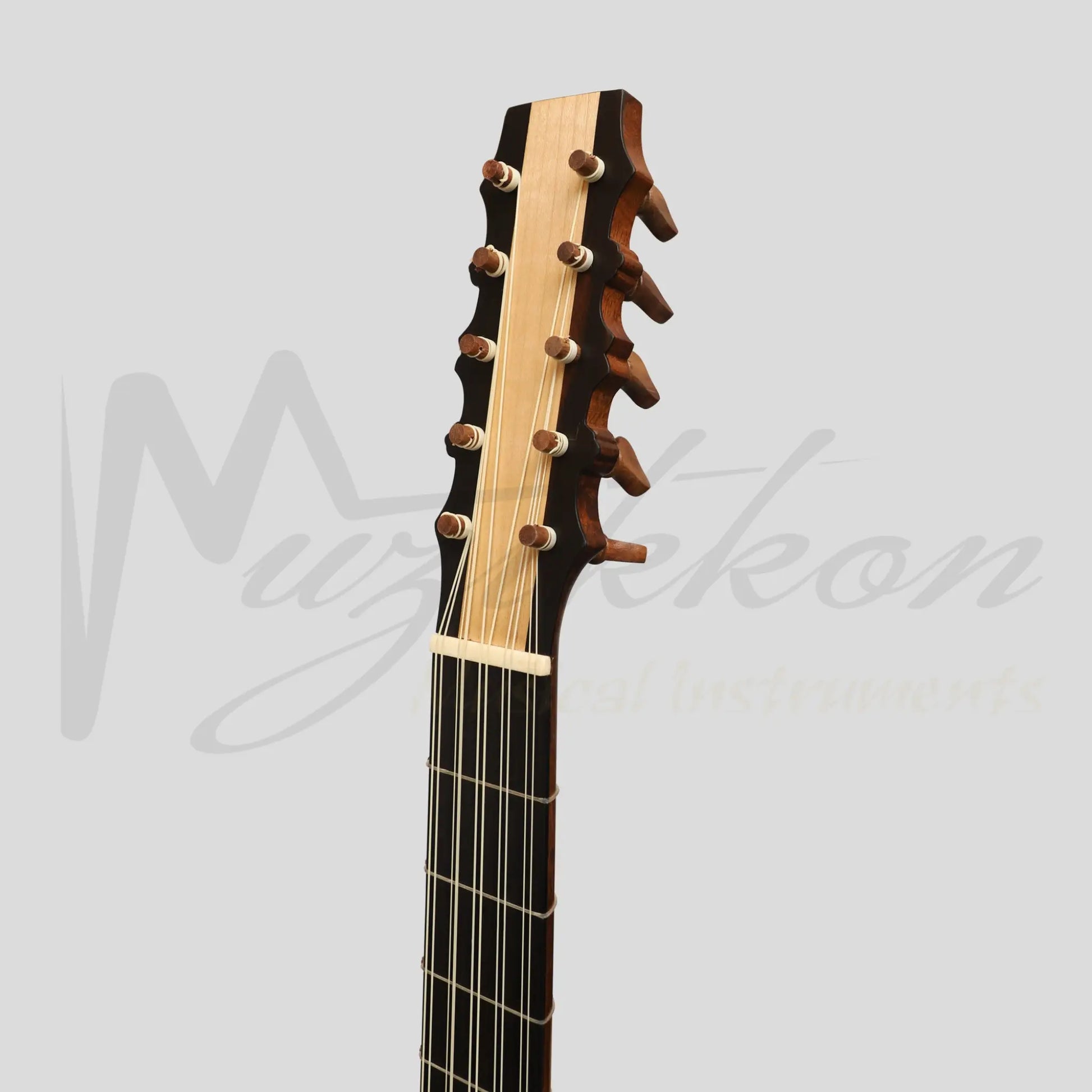 Heartland Sellas Baroque Guitar 5 Course Variegated Walnut Rosewood