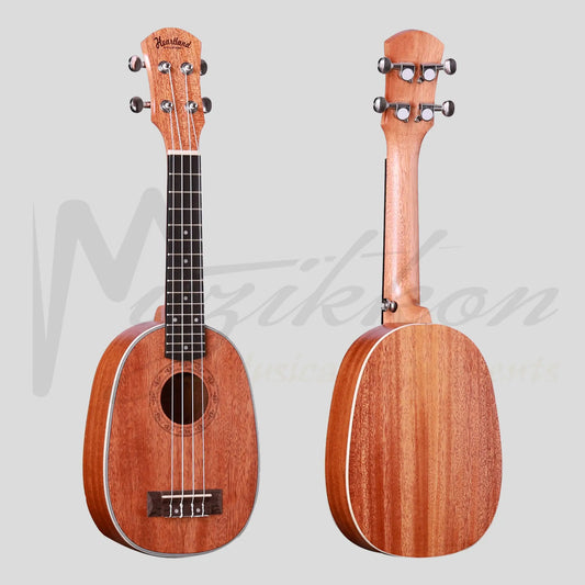 Heartland Soprano Ukulele Mahogany Beginner Pack