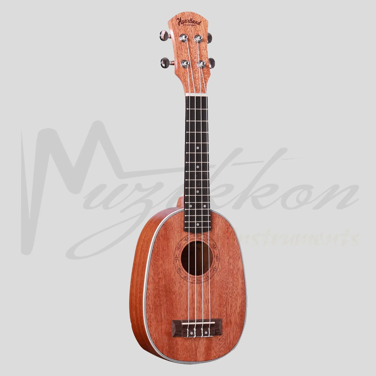 Heartland Soprano Ukulele Mahogany Beginner Pack