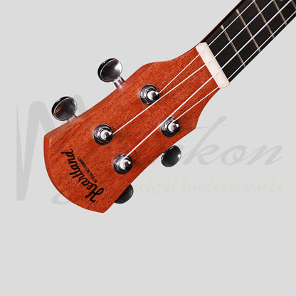 Heartland Soprano Ukulele Mahogany Beginner Pack