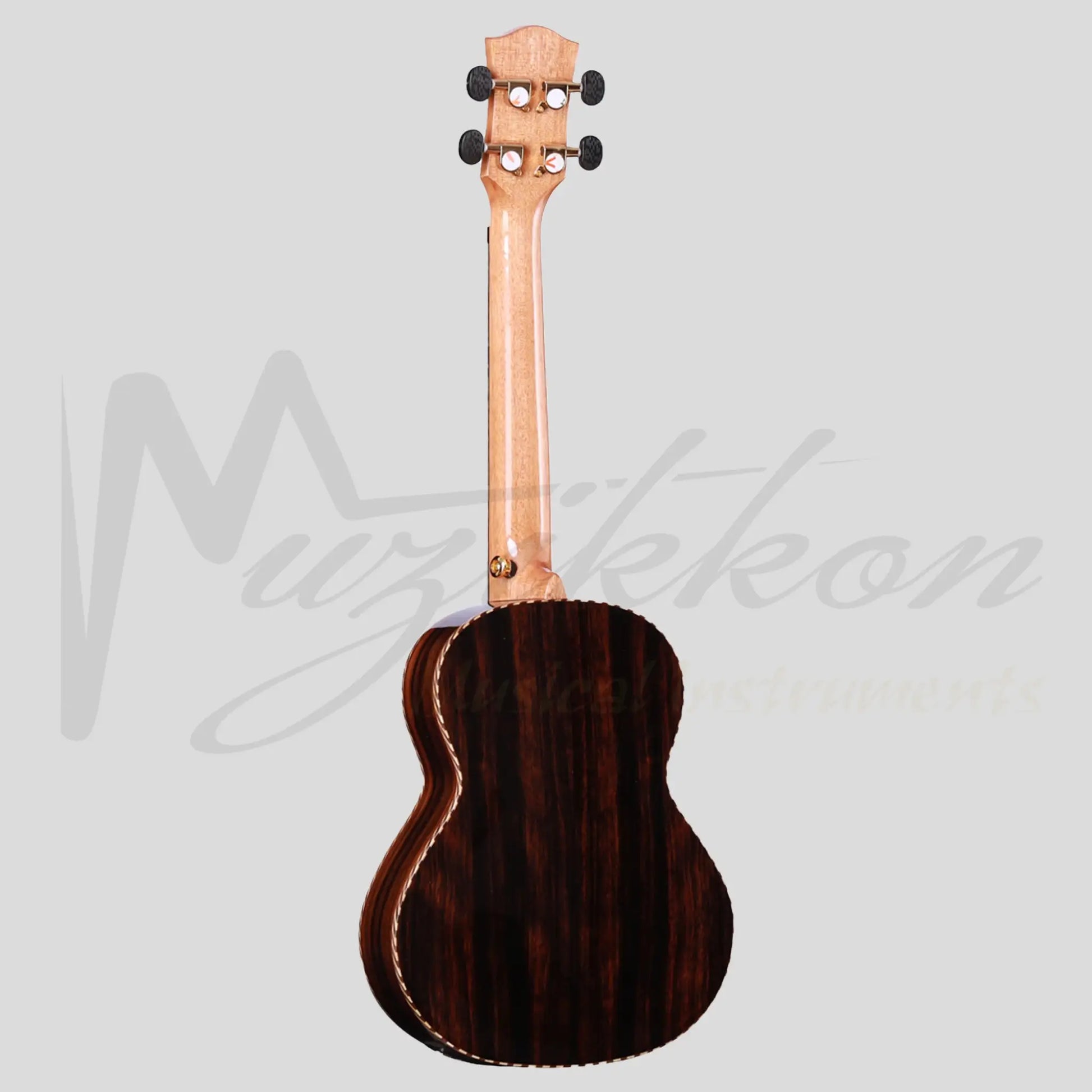 Heartland Tenor Ukulele Ebony With Eq