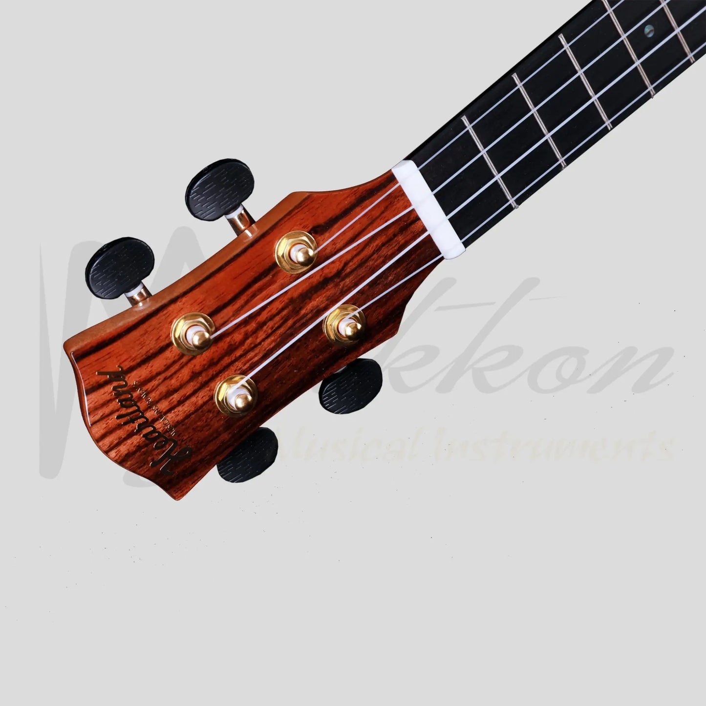 Heartland Tenor Ukulele Ebony With Eq