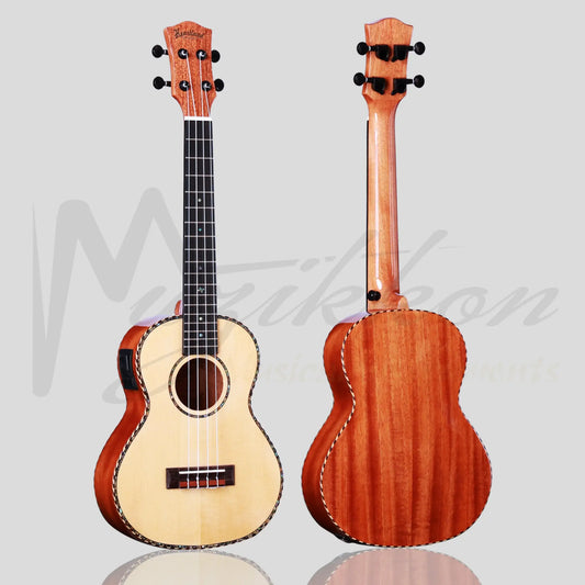 Heartland Tenor Ukulele Mahogany With Eq