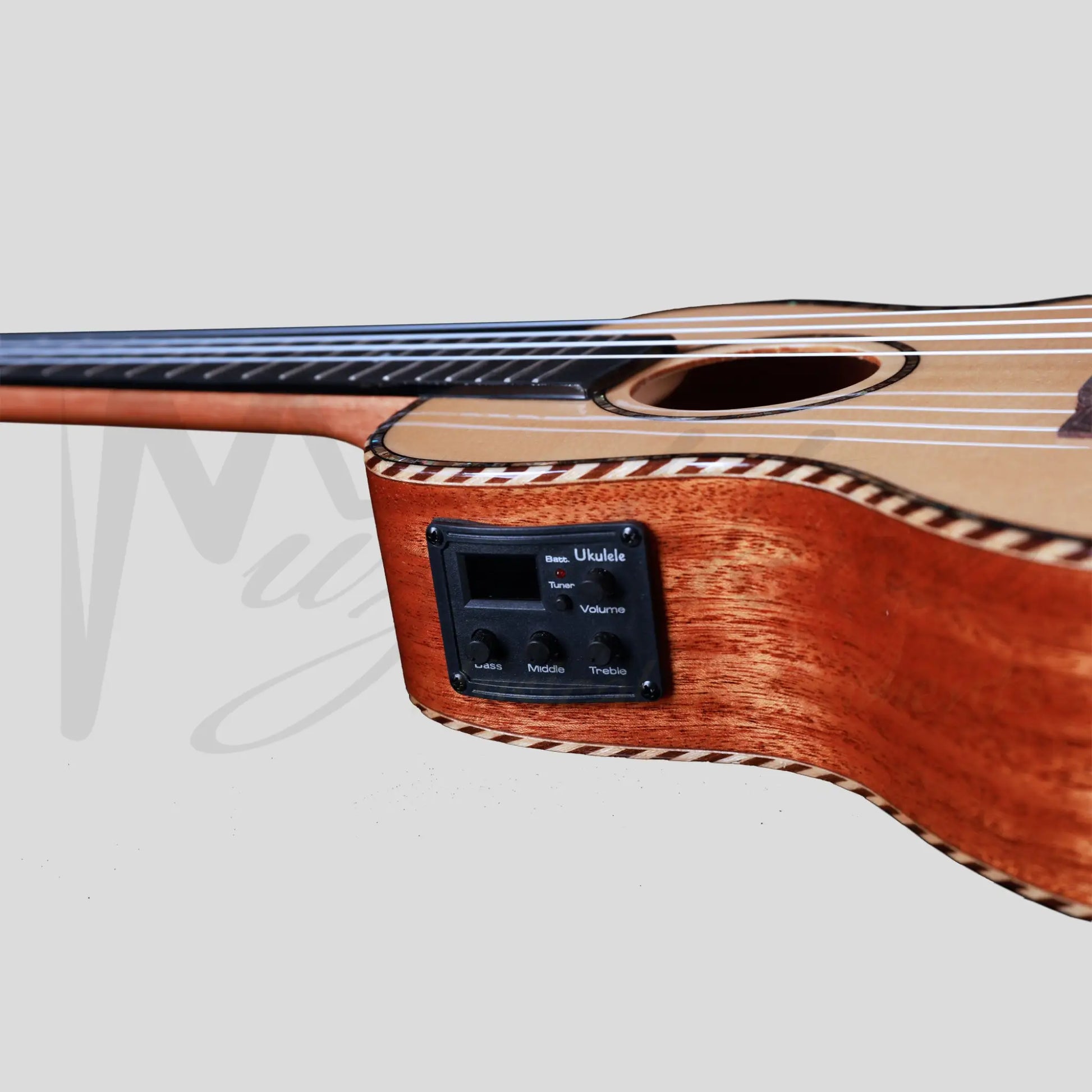 Heartland Tenor Ukulele Mahogany With Eq