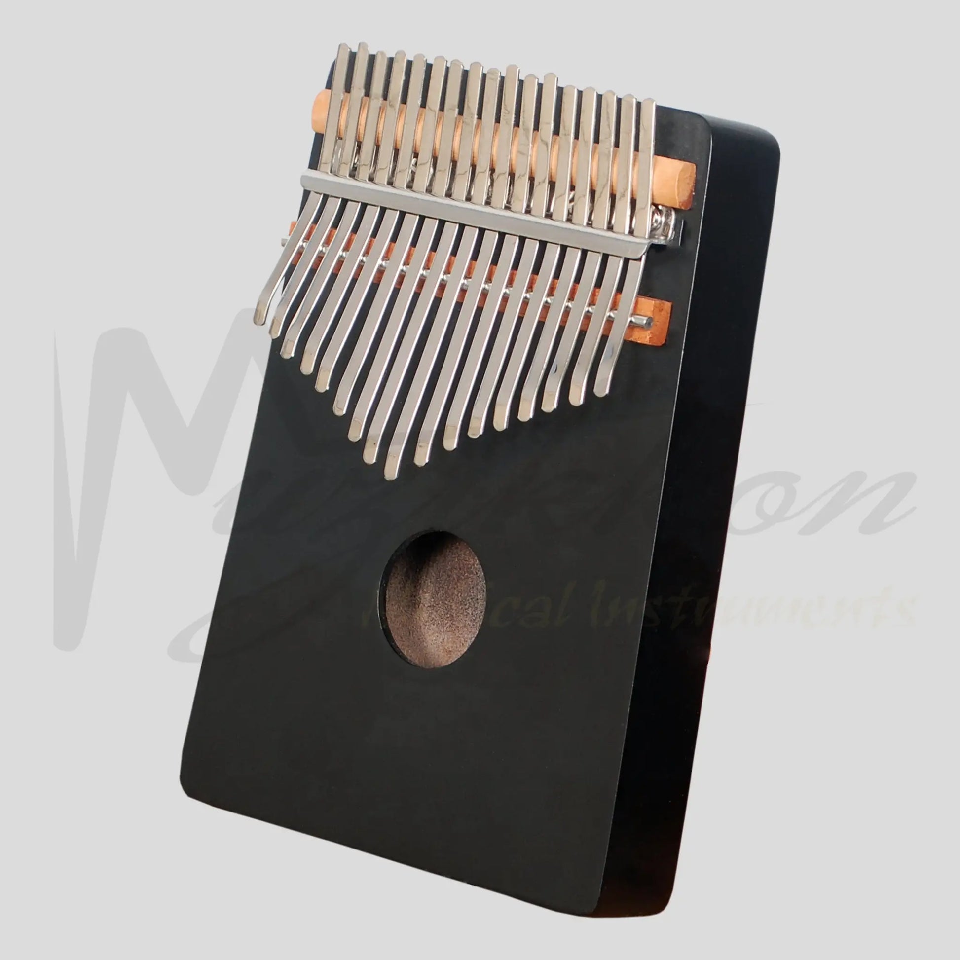 Heartland Thumb Piano African Kalimba Mbira Black