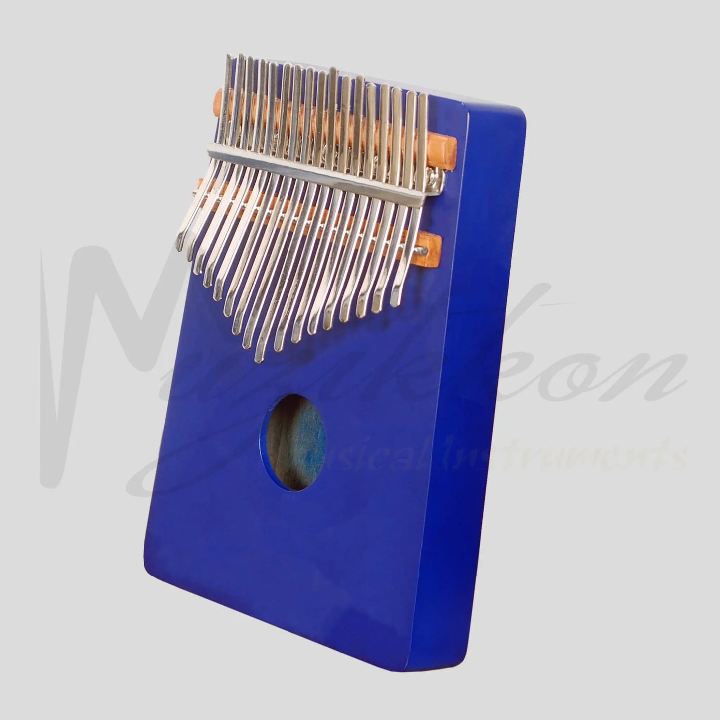 Heartland Thumb Piano African Kalimba Mbira Blue