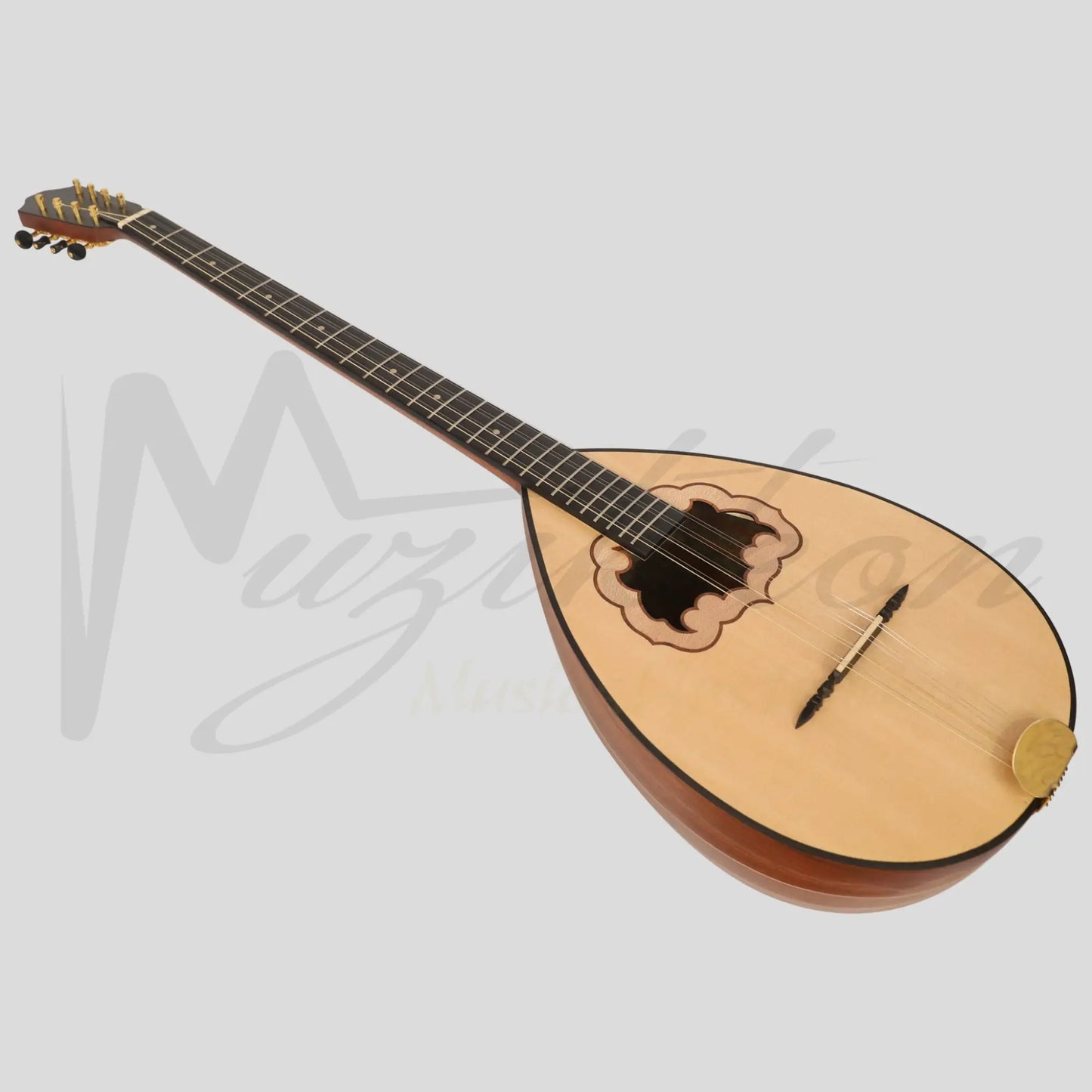 Heartland Traditional Greek Bouzouki Rosewood