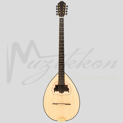 Heartland Traditional Greek Bouzouki Walnut