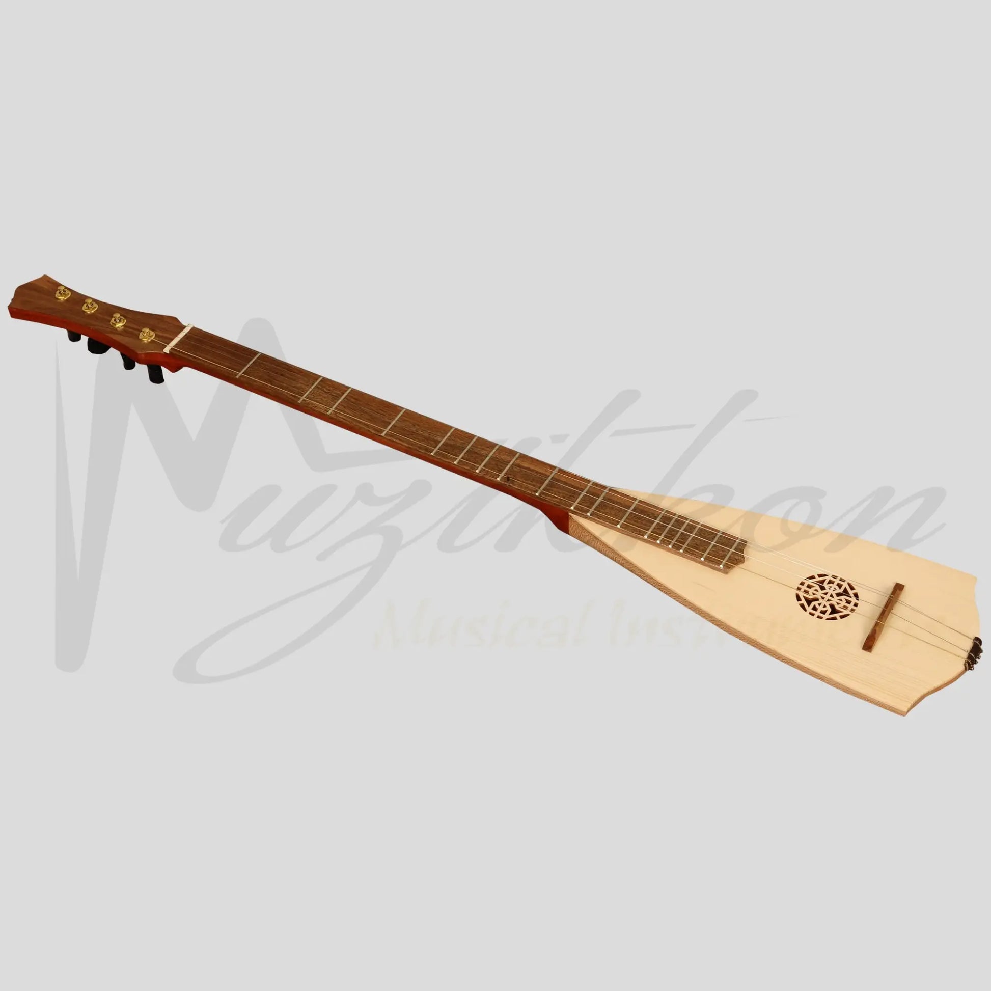 Heartland Trail Dulcimer Banjo 4 String Lacewood