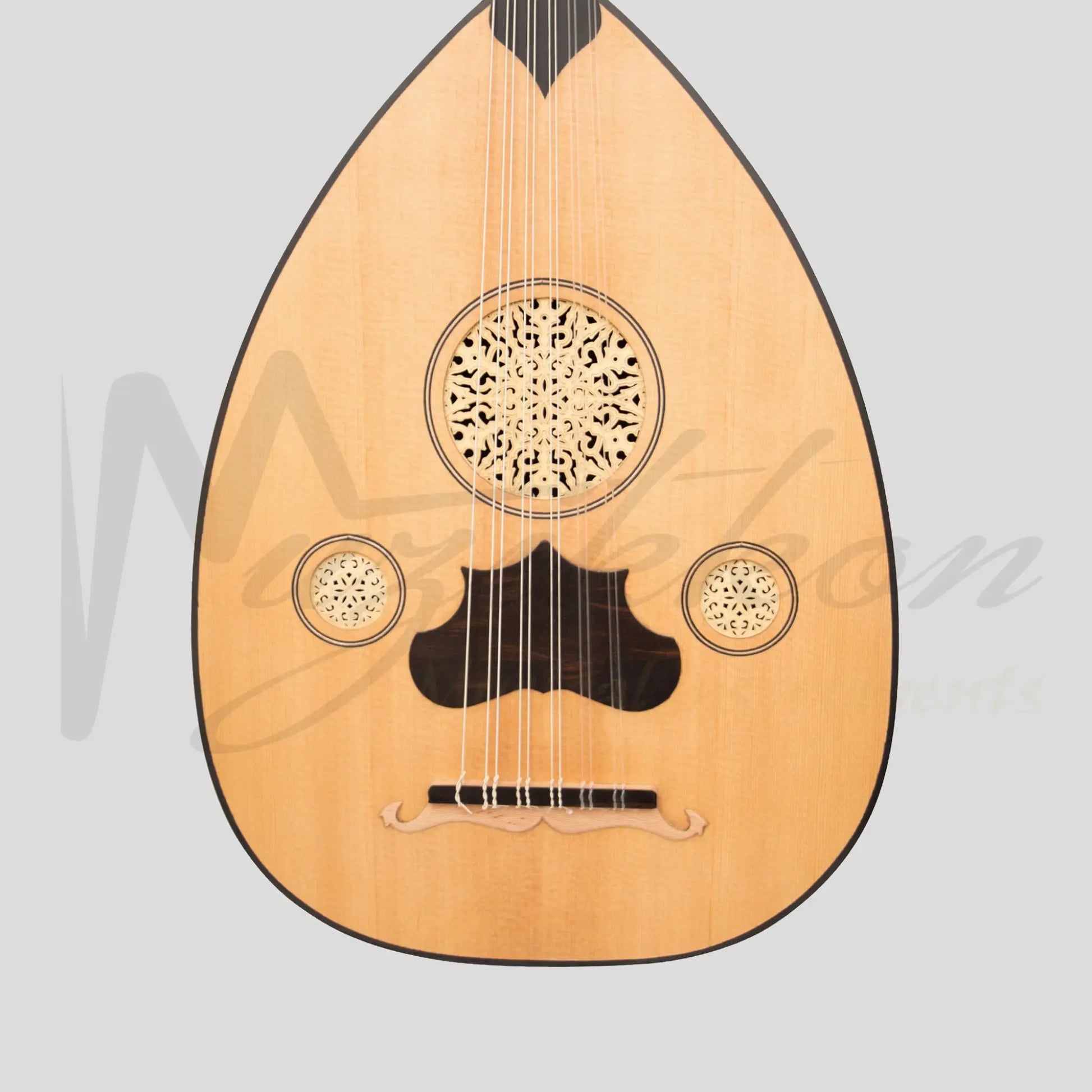 Heartland Turkish Oud 11 Strings Variegated Rosewood Walnut