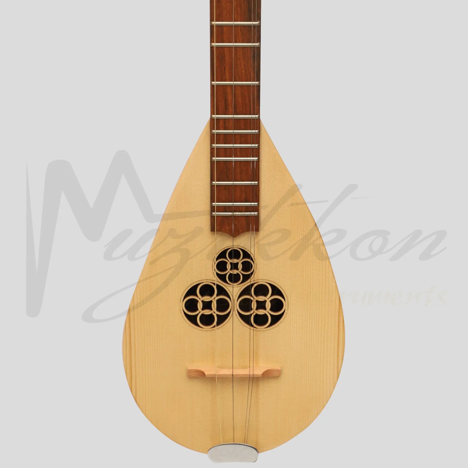 Heartland Wildwood Dulcimer Banjo 4 String Rosewood