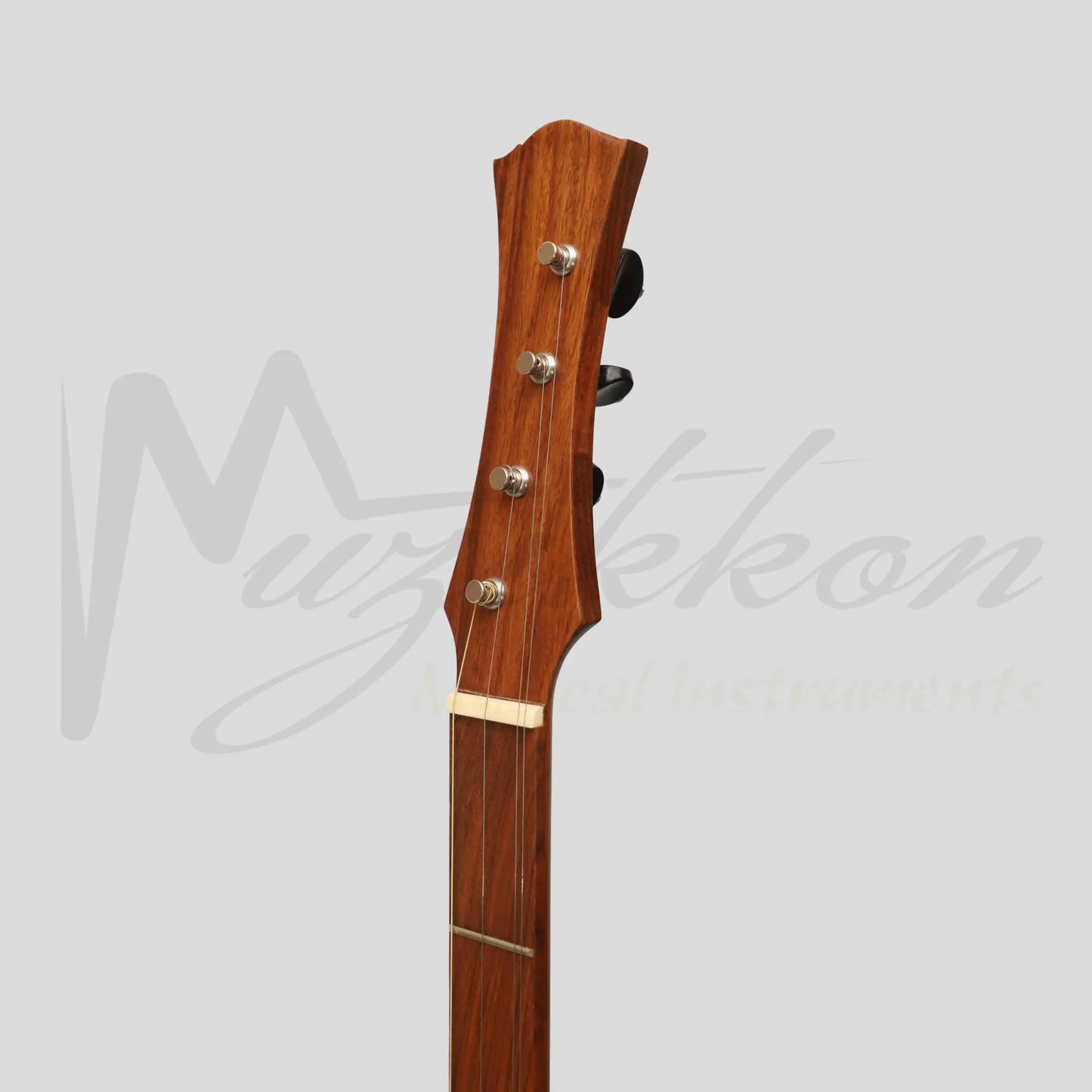 Heartland Wildwood Dulcimer Banjo 4 String Variegated Rosewood Lacewood