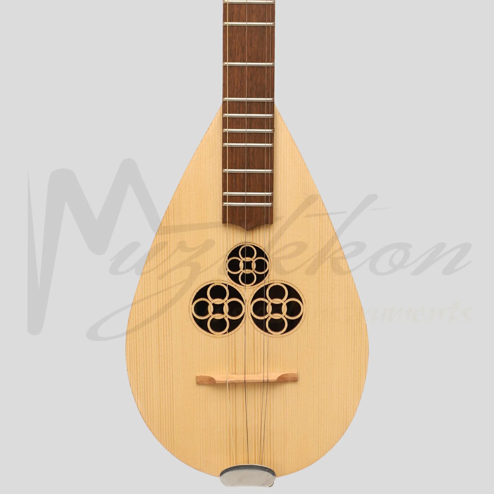 Heartland Wildwood Dulcimer Banjo 4 String Walnut