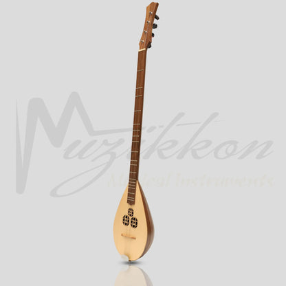 Heartland Wildwood Dulcimer Banjo 4 String Walnut