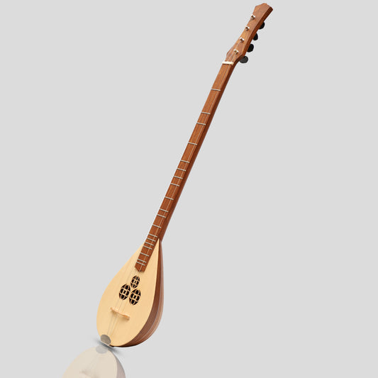 Heartland Wildwood Dulcimer Banjo, 4 String Rosewood Left Hand