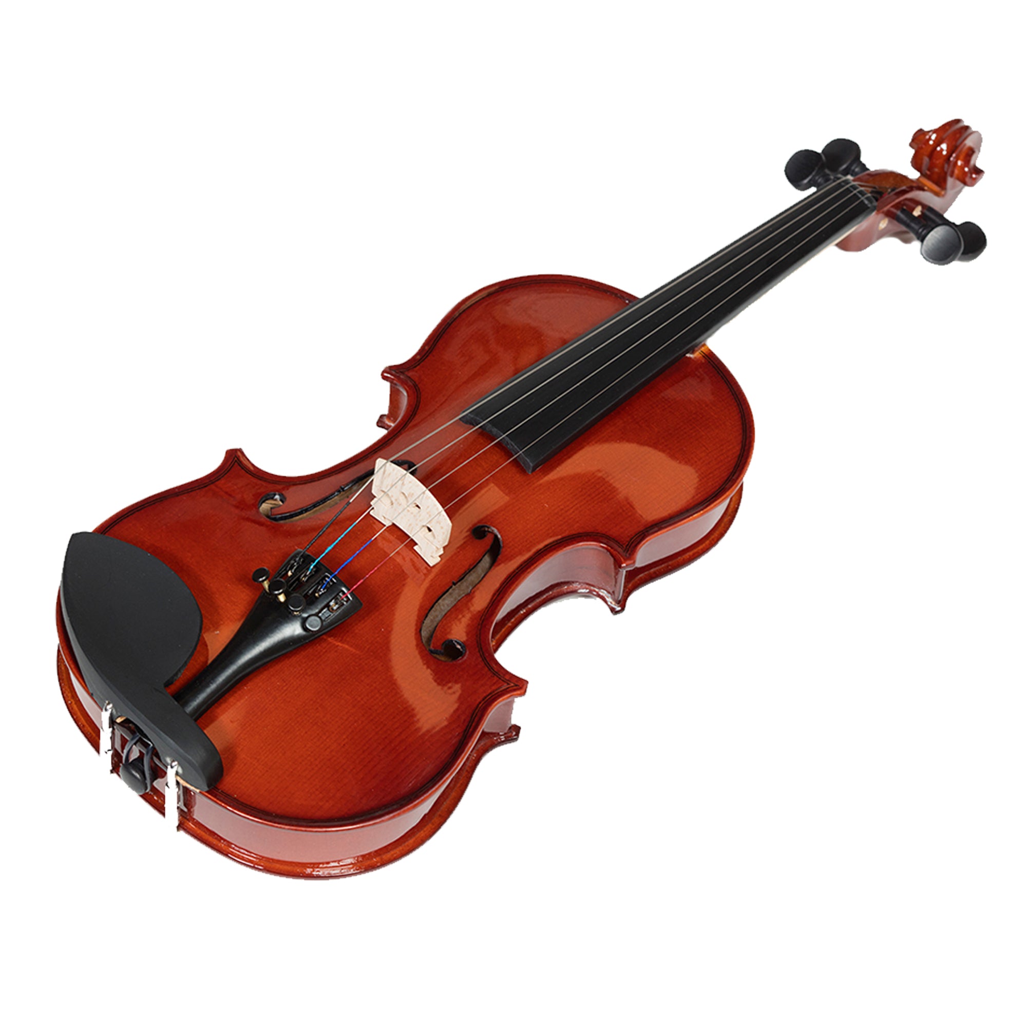 Strings-Violins-Heartland 1/16 Laminated Student Violin – Muzikkon