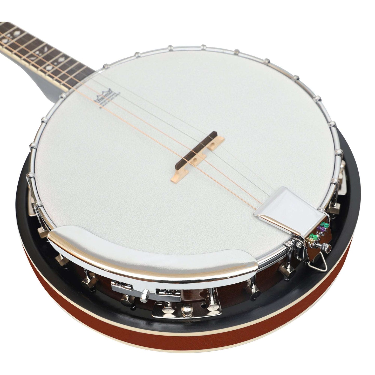 HEARTLAND 4 CORDE Tenor Banjo Droit Main, 24 Support Traditionnel Irlandais  EUR 250,97 - PicClick FR
