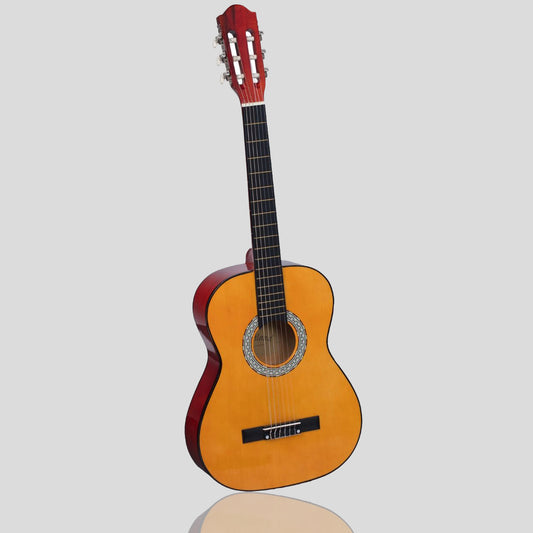 Heartland 4-4 Student Beginners Nylon Classic guitar Burnt Orange