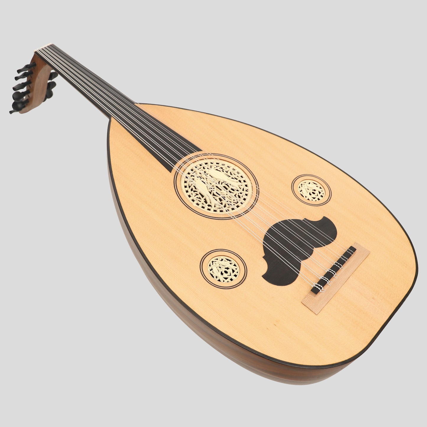 Heartland Arabic Oud, 12 Strings Walnut