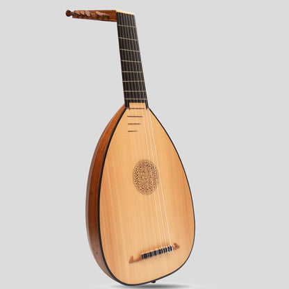 Heartland Descant Lute 7 Course Rosewood, Left Handed