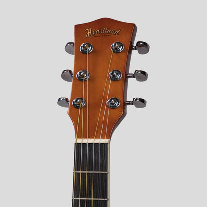 Heartland Spirit Dreadnought Steel String Guitar Kit Sunburst