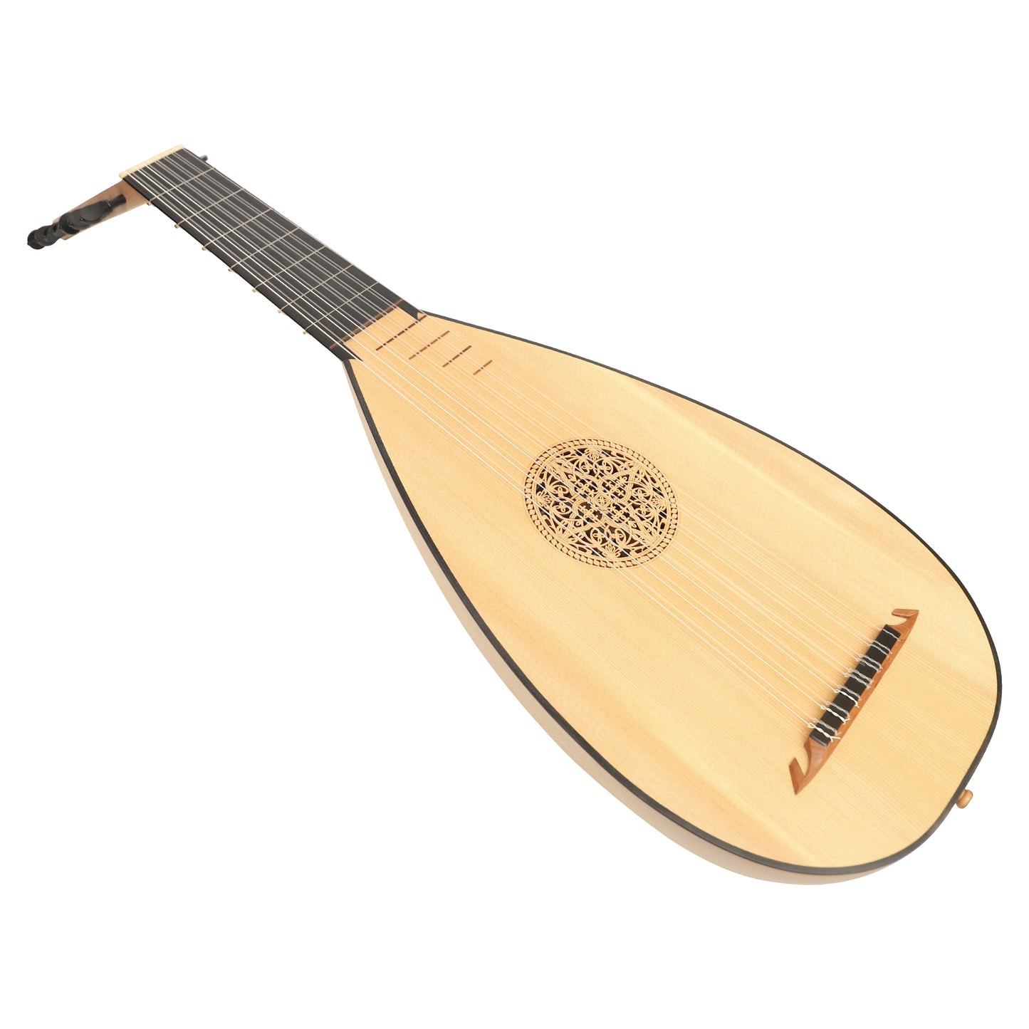 Heartland Travel Lute 7 Course by Muzikkon