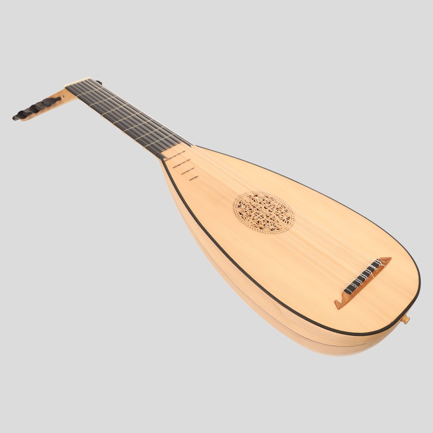 Muzikkon Travel Lute 7 Course Left Hand