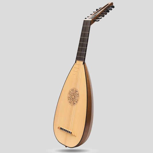 Muzikkon Travel Lute 7 Course Right Hand