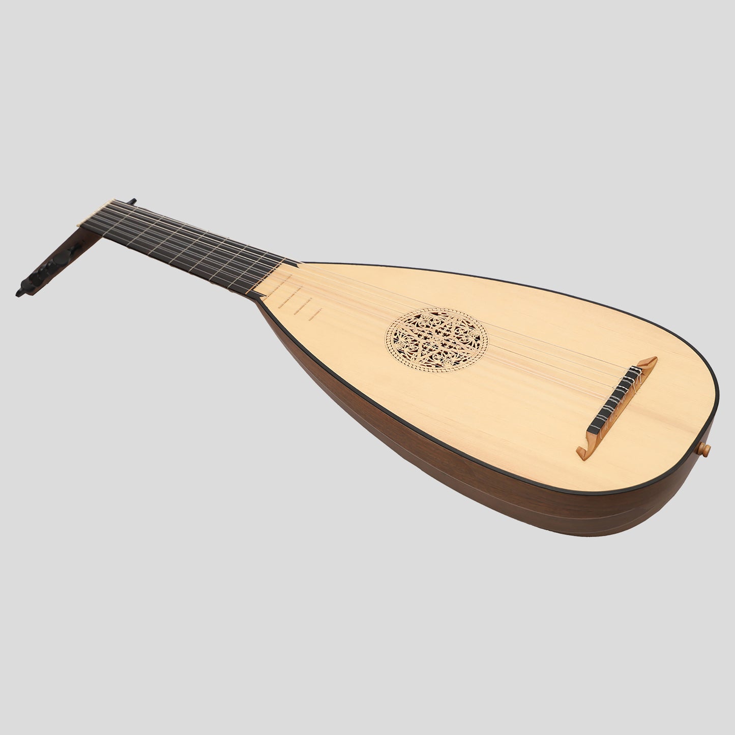 Muzikkon Travel Lute 7 Course Left Hand